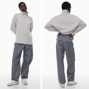 Aritzia - The Group Babaton - Emerson Pant - Gray/Blue